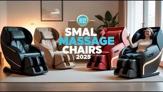 ✅4 лучших небольших массажных кресел 2025 года