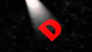 3D Flying Logo