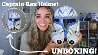 Captain Rex Replica Helmet | UNBOXING (from SamoilovART)