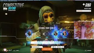 Ana Mini Buff Season 2 - Gale Top 500 Ana Gameplay Overwatch 2