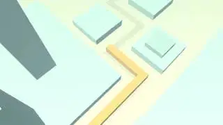 Dancing Line 1.0.0.4 - Начало (старая версия)