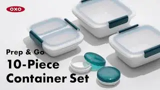The OXO Good Grips Prep & Go 10-Piece Set