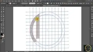 How To Create Monogram Word logo ( AH) #adobeillustrator #graphicdesign #logo #logodesign #short