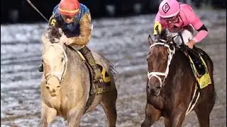 HIT SHOW with Florent Geroux wins the 2024 Lukas Classic (G2)
