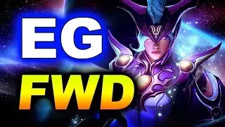 EG vs FORWARD - NA GRAND FINAL - DREAMLEAGUE MAJOR DOTA 2