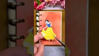 Journaling 다꾸 | Princess Snow White 백설공주 | Scrapbooking