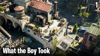 Eriksholm The Stolen Dream Gameplay Walkthrough Part 1 - What the Boy Took (HD)