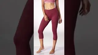 Sociala Capri Leggings for Women Workout Yoga Pants with Mesh Exercise Pants for Running Cyc Reviews