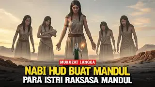 Istri-Istri Raksasa Di Buat Mandul Nabi Hud | Mukjizat Langka Pemicu Azab Kaum Ad! - Sejarah Islam