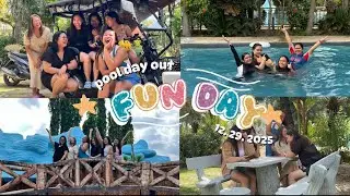 POOL DAY | Angelie Ramos