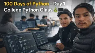 This Is How Our Python Journey Started Day 1