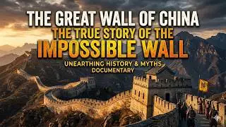 The Great Wall of China: The True Story of the Impossible Wall