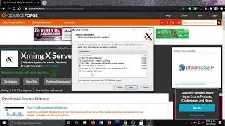 Instalando xming en Windows 10