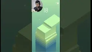 Stack gameplay | tower stack game | stack game free | 2023 #youtubeshorts