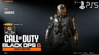 Umbra Skin Adler BLACK OPS 6 Vault Edition Skins BO6 |Adler BO6 Adler Skin |Adler Skin BO6 Beta Skin