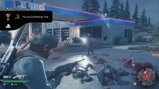 DAYS GONE You've got red on you trophy