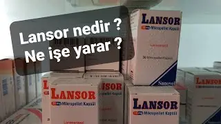 Lansor nedir ? Ne işe yarar ?