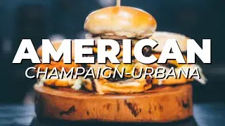 Champaign-Urbana BEST american restaurants | Food tour of Champaign-Urbana, Illinois