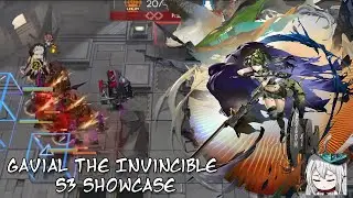 [Arknights] Gavial The Invincible S3 Showcase
