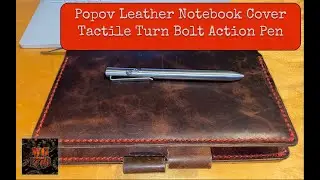 Popov Leather & Tactile Turn – The Best EDC Day Planner and Pen