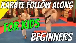Karate For Beginner Class for Kids Follow Along - Martial Arts for Beginners