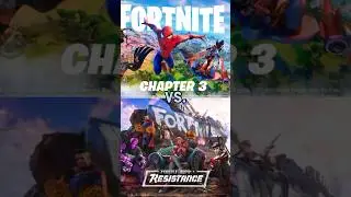Chapter 3 Season 1 vs. Season 2! #shorts #fortnite #edit