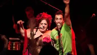 Adrenalina (salsa ska) - Ocho y Media live in Paris (Ermitage) - july 2011