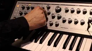 Moog Sub Phatty demo by Amos Gaynes|NAMM 2013|Switched On Demos (Direct Audio!)