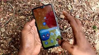 How to set one handed mode in Samsung Galaxy M01s