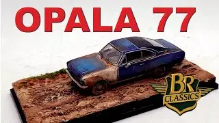 OPALA COMODORO COUPE 1977 - CUSTOM DIECAST - BR CLASSICS - 1:64 SCALE