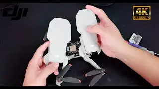 How to replace DJI mini 2 top cover. | Advise how not to break your drone.