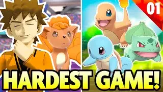 Can We NUZLOCKE The HARDEST POKEMON GAME EVER?! Radical Red Ep1