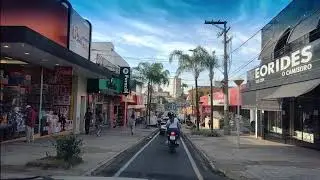 Uma volta pelas ruas de Catanduva SP movie