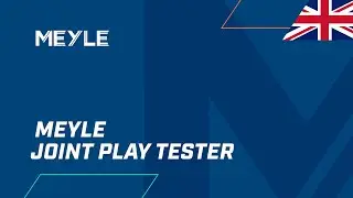 EN | Joint play testing | MEYLE Joint Play Tester