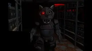 барсик буянит |Case animatronics| :2