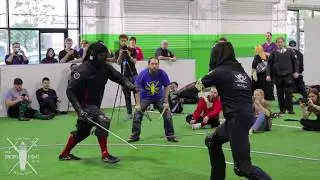 Gold Medal Match: Rapier SoCal Swordfight 2018