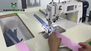 automatic collar stand hemming machine Shirt Automatic Sewing Machine Series