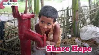 Donate Water, Give Hope | Muslim Relief