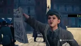 Speed run of AC Syndicate Mission: A Case Of Identity in 1:02