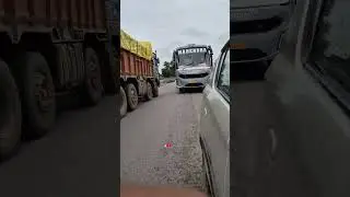 MAHENDRA TRAVELS HEADING TOWARDS RAIPUR ON THEIR STYLE.#shorts #shortsvideo #song #bus #busvideos