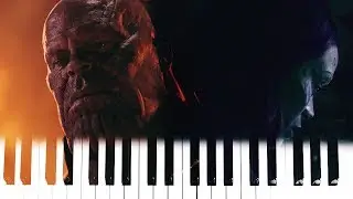 AVENGERS: INFINITY WAR - Even For You by Alan Silvestri | Piano Cover |