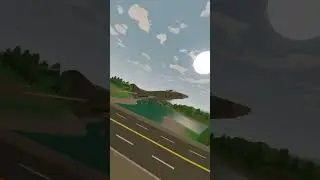 Этот реактивный самолет просто ЭПИЧЕСКИЙ #unturned #шорты #обновление
