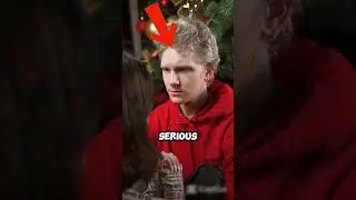 Playing a Christmas Game With Their Crush 😍