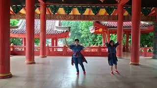 梦里的你 Meng Li De Ni // Line Dance // Sweety Mom's Line Dance //