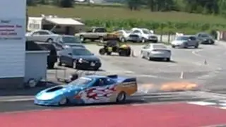 Jet Funnycar with Explosive Quality Sound