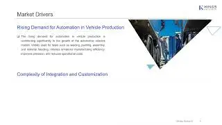Automation Accelerates Manufacturing: Global Automotive Robotics Market Outlook