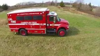 TriVan Truck Body - CalFire Crew Transporter