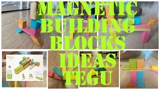 Magnetic Building Blocks Ideas | Tegu  | Kid Activity