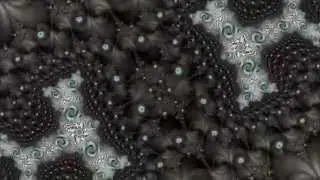 Evolution of trees - Very deep Mandelbrot zoom