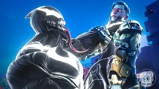 VENOM vs. MIDAS REX! (A Fortnite Short Film)
